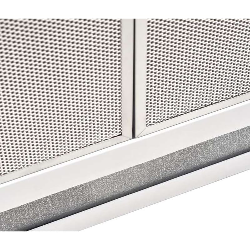 Пристенная вытяжка ROMA 60 WH LUX VENTOLUX