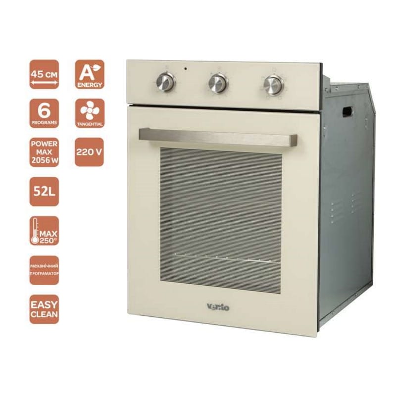 Духовой шкаф электрический SOHO 6 MT (IVORY) VENTOLUX Духовой шкаф электрический SOHO 6 MT (IVORY) VENTOLUX