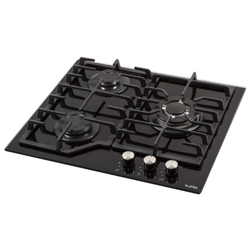 Газовая варочная поверхность HSF630-T3G CESTB (BK) VENTOLUX