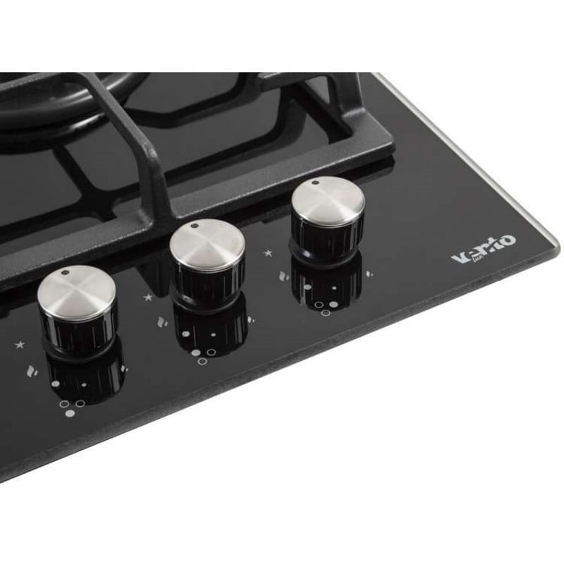 Газовая варочная поверхность HSF630-T3G CESTB (BK) VENTOLUX