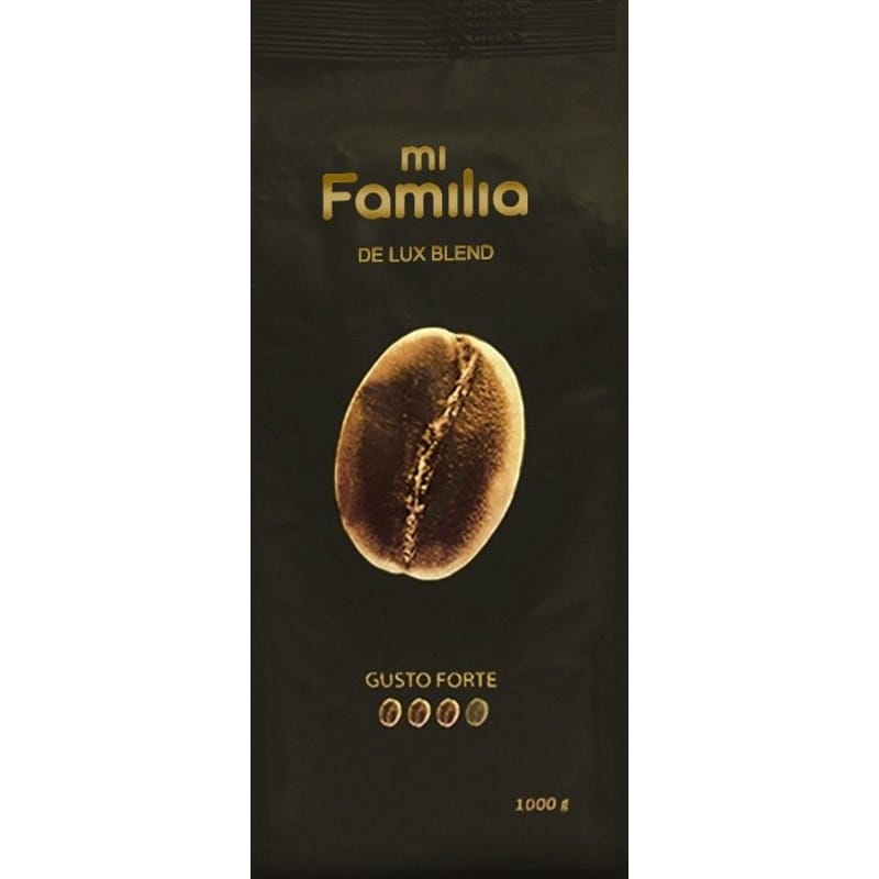 Кава в зернах De Lux Blend Mi Familia Кава в зернах De Lux Blend Mi Familia