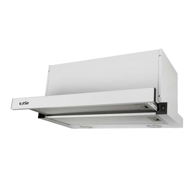 Телескопическая вытяжка GARDA 60 WH (1100) LED VENTOLUX Телескопическая вытяжка GARDA 60 WH (1100) LED VENTOLUX