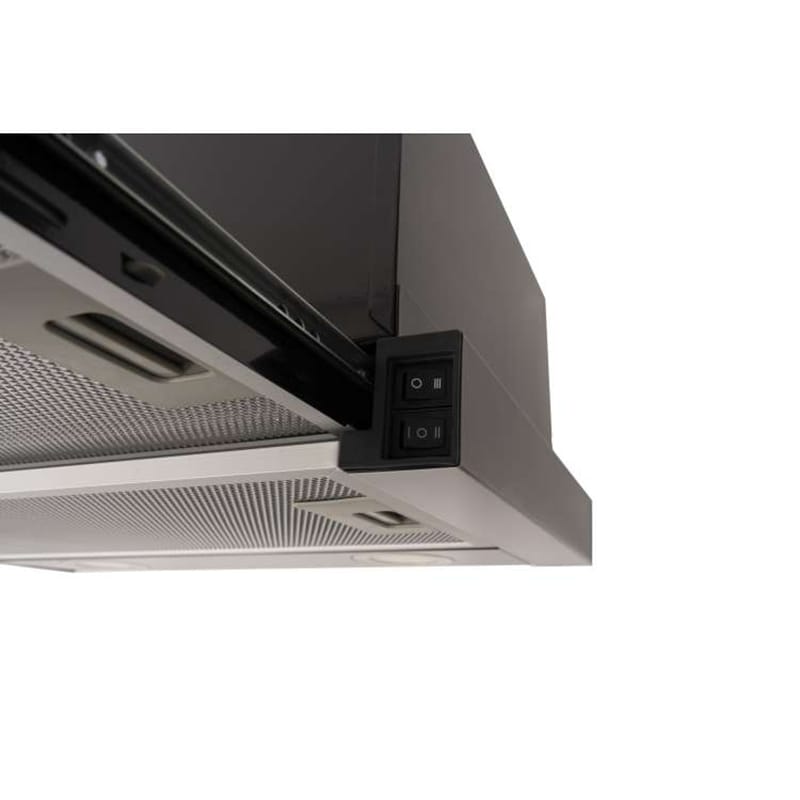 Телескопическая вытяжка GARDA 50 BK (700) LED VENTOLUX Телескопическая вытяжка GARDA 50 BK (700) LED VENTOLUX