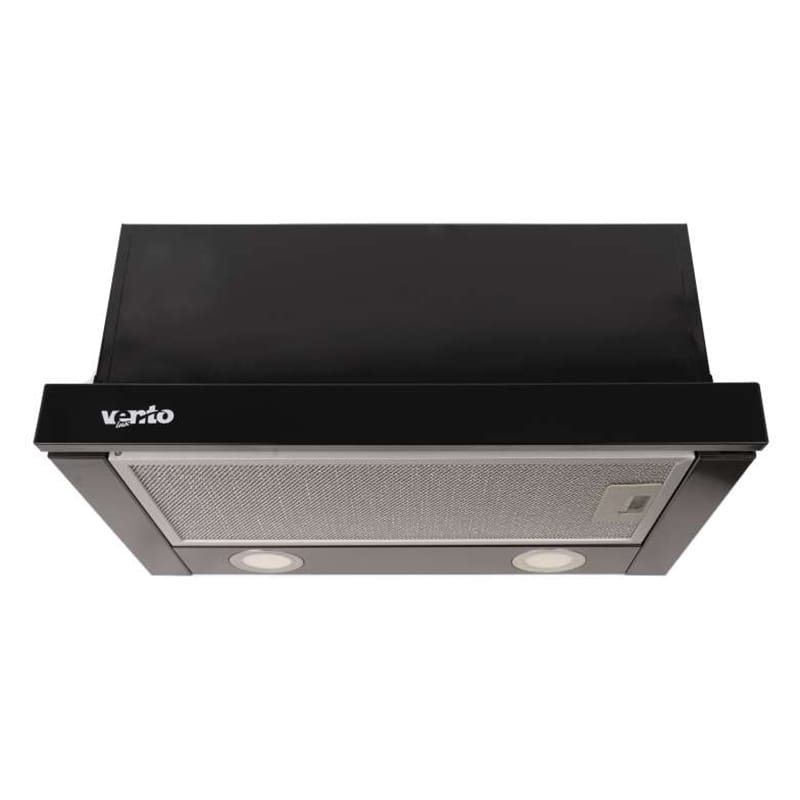 Телескопическая вытяжка GARDA 50 BK (700) LED VENTOLUX Телескопическая вытяжка GARDA 50 BK (700) LED VENTOLUX