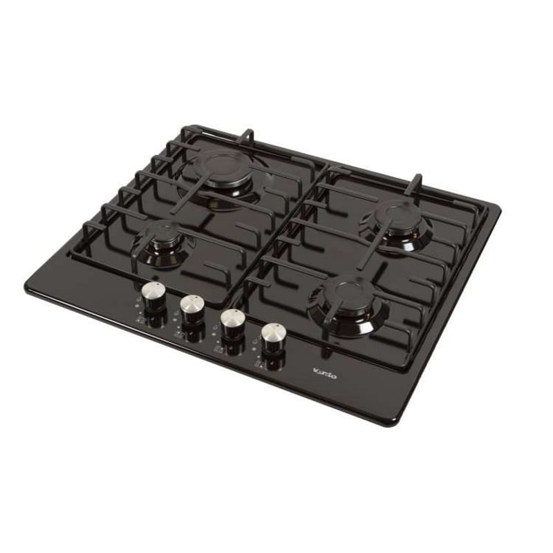 Газова варильна поверхня HG640 MA3 S (BK) VENTOLUX