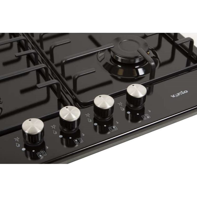 Газова варильна поверхня HG640 MA3 S (BK) VENTOLUX