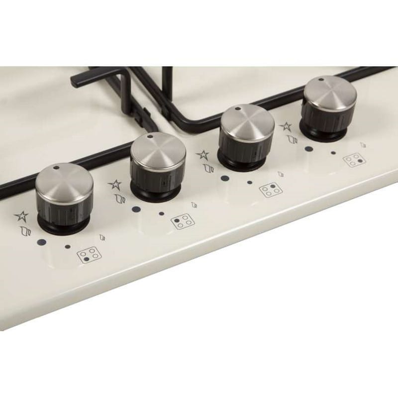 Газовая варочная поверхность HG640 MA3 S (IVORY) VENTOLUX Газовая варочная поверхность HG640 MA3 S (IVORY) VENTOLUX
