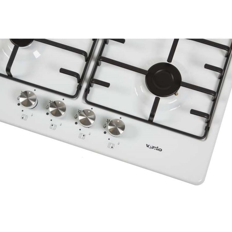 Газовая варочная поверхность HG640 MA3 S (WH) VENTOLUX Газовая варочная поверхность HG640 MA3 S (WH) VENTOLUX