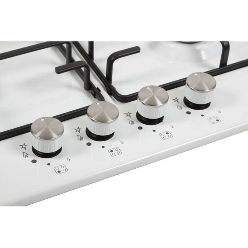 Газовая варочная поверхность HG640 MA3 S (WH) VENTOLUX Газовая варочная поверхность HG640 MA3 S (WH) VENTOLUX