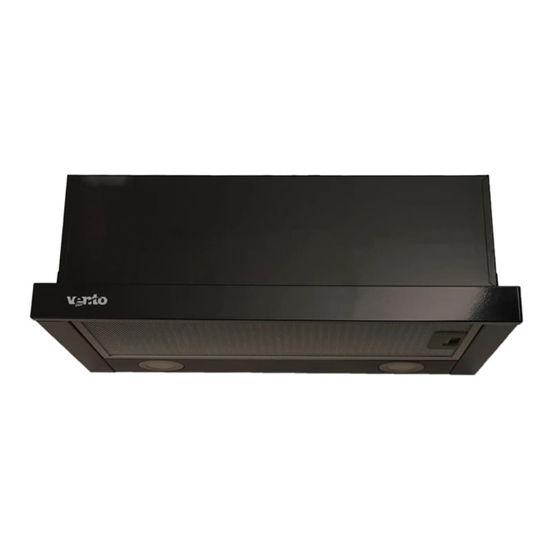Телескопическая вытяжка GARDA 60 BK (700) LED VENTOLUX Телескопическая вытяжка GARDA 60 BK (700) LED VENTOLUX