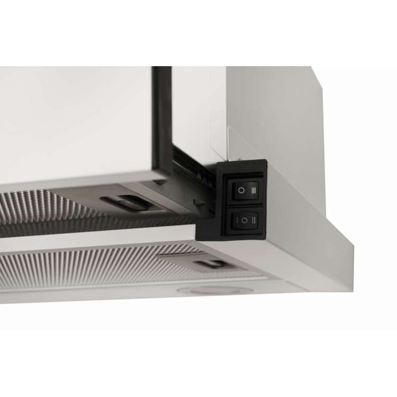Телескопічна витяжка GARDA 60 WH (700) LED VENTOLUX Телескопічна витяжка GARDA 60 WH (700) LED VENTOLUX