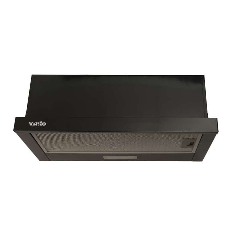 Телескопическая вытяжка GARDA 60 BK (700) LED 2S VENTOLUX