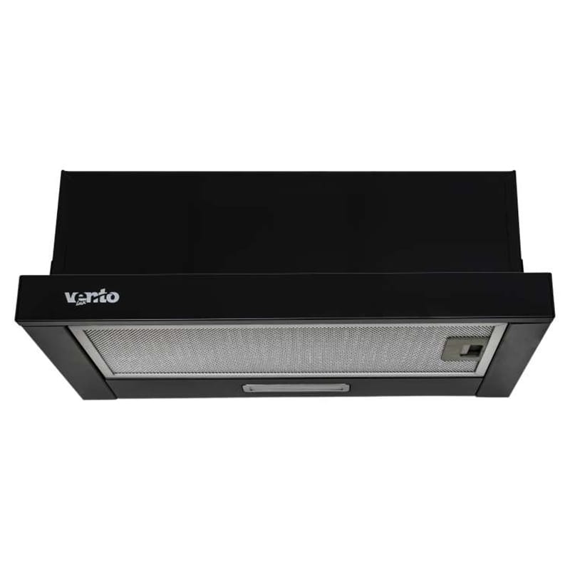 Телескопічна витяжка GARDA 50 BK (500) LED VENTOLUX Телескопічна витяжка GARDA 50 BK (500) LED VENTOLUX
