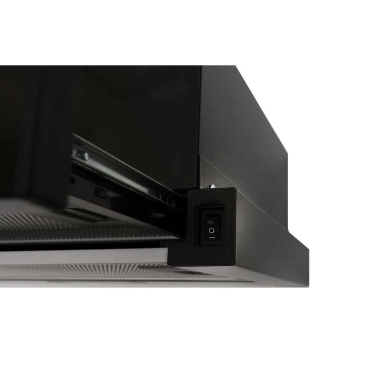 Телескопічна витяжка GARDA 50 BK (500) LED VENTOLUX Телескопічна витяжка GARDA 50 BK (500) LED VENTOLUX