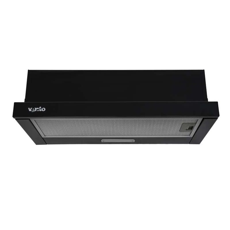 Телескопічна витяжка GARDA 60 BK (500) LED VENTOLUX Телескопічна витяжка GARDA 60 BK (500) LED VENTOLUX