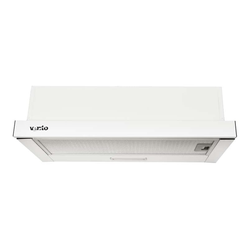 Телескопічна витяжка GARDA 60 WH (500) LED VENTOLUX Телескопічна витяжка GARDA 60 WH (500) LED VENTOLUX