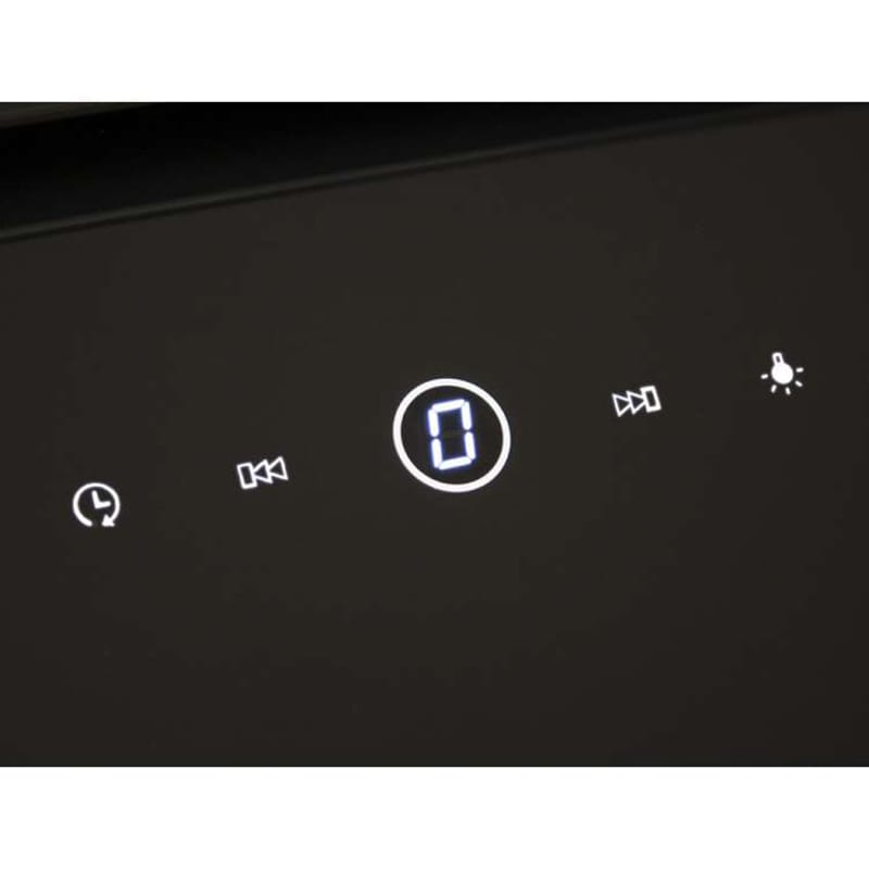 Пристенная вытяжка WAVE 60 BK (900) TRC VENTOLUX