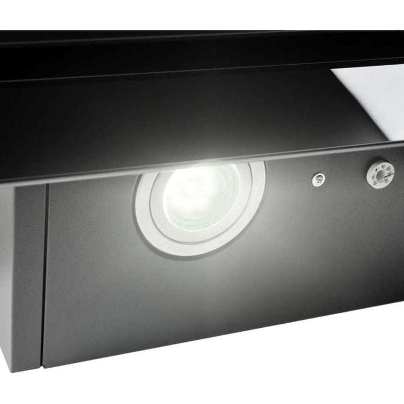 Пристенная вытяжка TOSCANA 60 BK (1200) TRC SD VENTOLUX