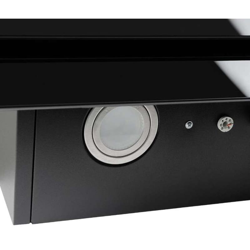 Пристенная вытяжка TOSCANA 60 BK (1200) TRC SD VENTOLUX