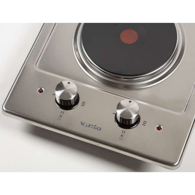 Електрична варильна поверхня HE302 (INOX) 3 VENTOLUX