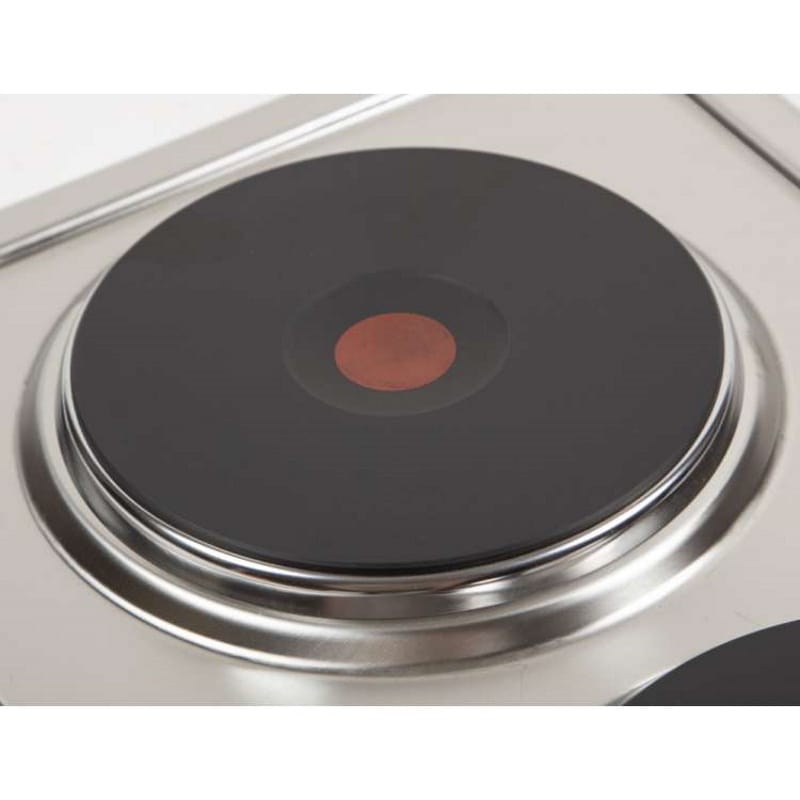 Електрична варильна поверхня HE302 (INOX) 3 VENTOLUX