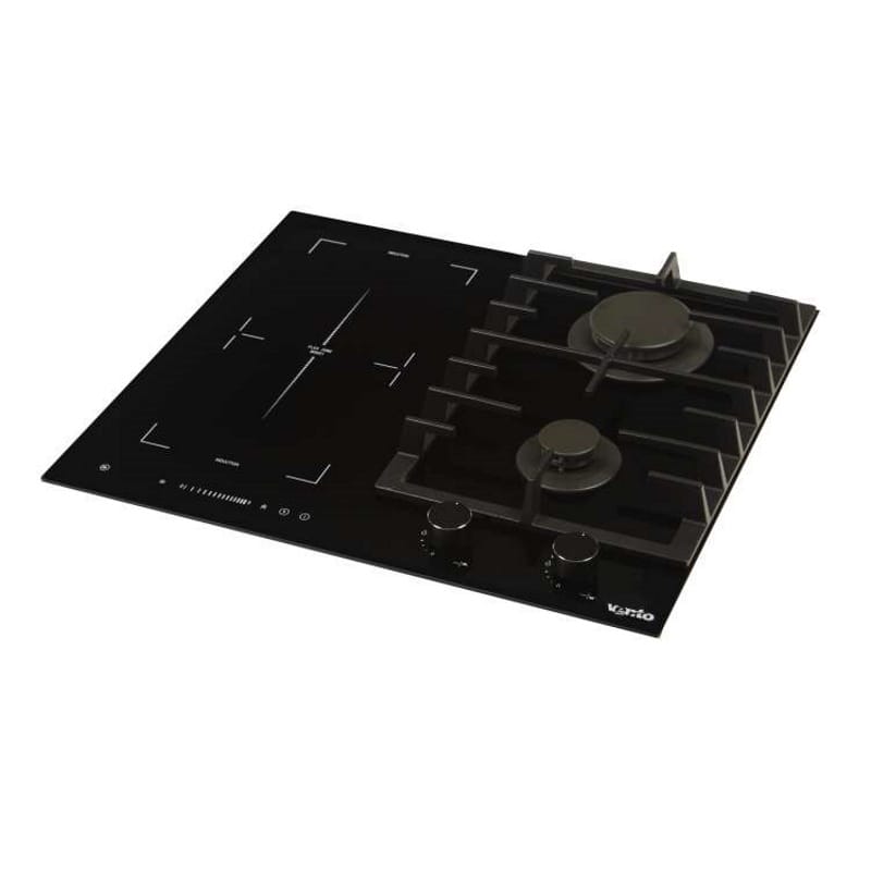 Комбинированная варочная поверхность HG622 B9G CS FI (BK) VENTOLUX Комбинированная варочная поверхность HG622 B9G CS FI (BK) VENTOLUX