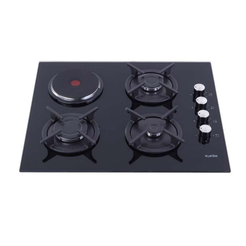 Комбінована варильна поверхня HSF631-A3G CS (BK) VENTOLUX Комбінована варильна поверхня HSF631-A3G CS (BK) VENTOLUX