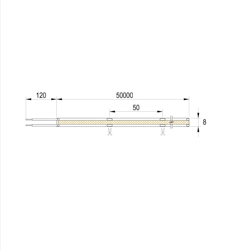 LED-лента COB, 320 LEDs/m, 12W, 24V, IP20, холодный свет, 6000К LED-лента COB, 320 LEDs/m, 12W, 24V, IP20, холодный свет, 6000К