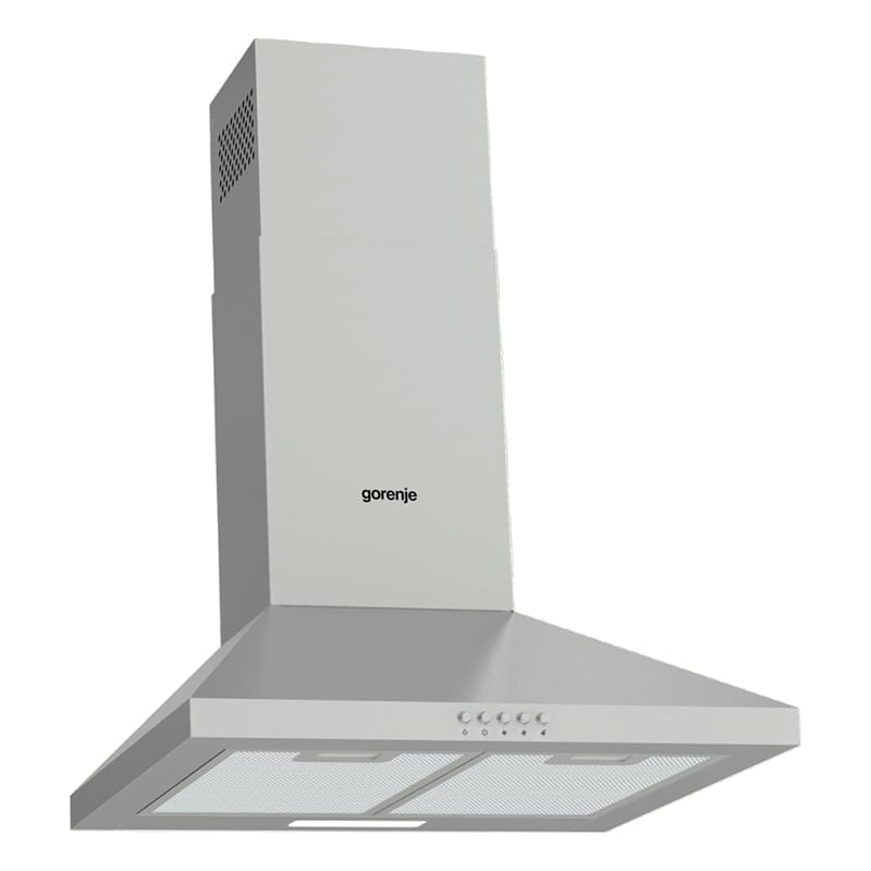 Витяжка купольна 50см WHC529E4X нержавіюча сталь Gorenje