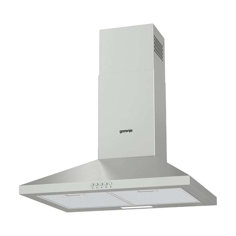 Витяжка купольна 60см WHC629E4X нержавіюча сталь Gorenje