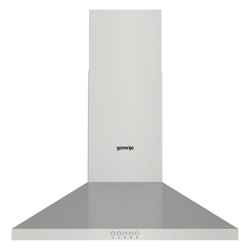 Витяжка купольна 60см WHC629E4X нержавіюча сталь Gorenje
