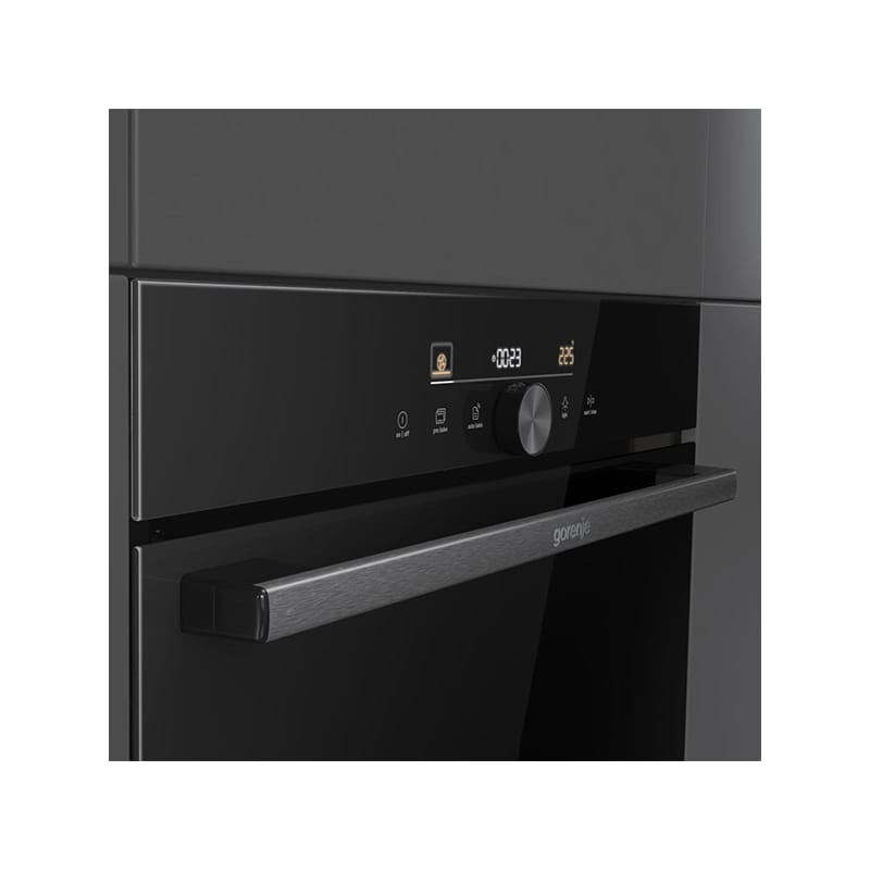 Духова шафа BOS6747A05DG чорний Gorenje Духова шафа BOS6747A05DG чорний Gorenje