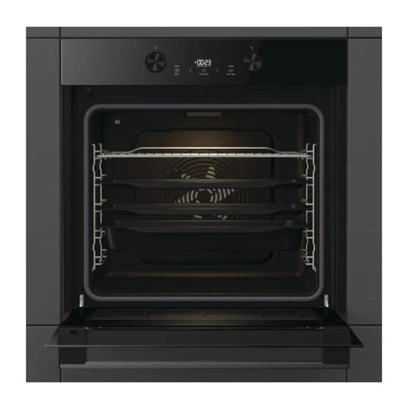Духова шафа BPS6737E04DBG чорний Gorenje