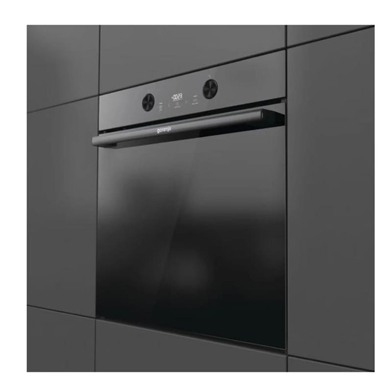 Духова шафа BPS6737E04DBG чорний Gorenje