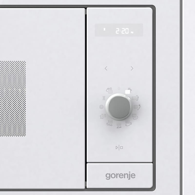 Мікрохвильова піч вбудовувана BM235G1SYW білий Gorenje