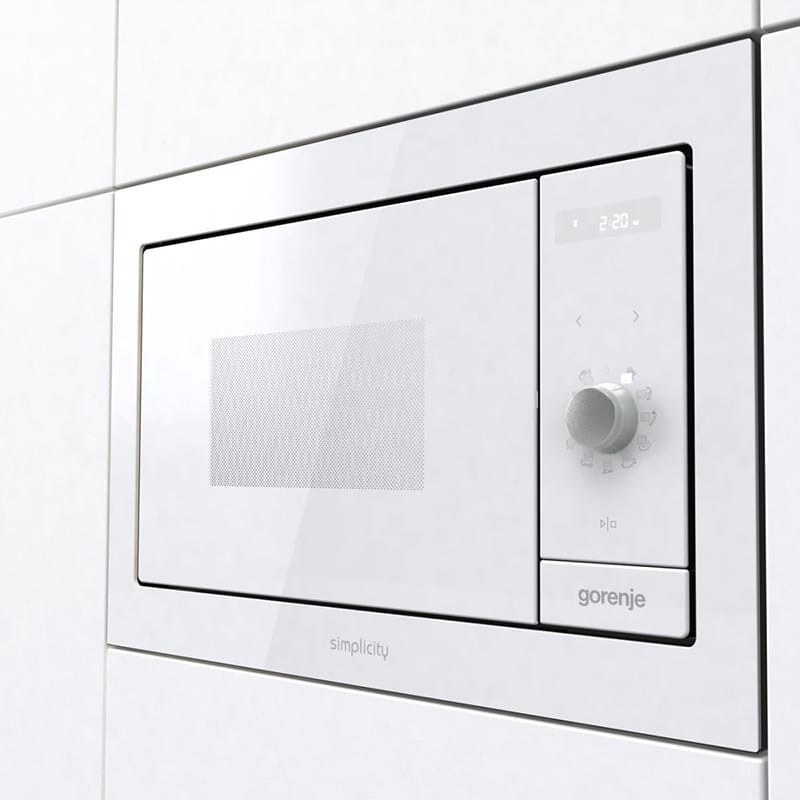 Мікрохвильова піч вбудовувана BM235G1SYW білий Gorenje