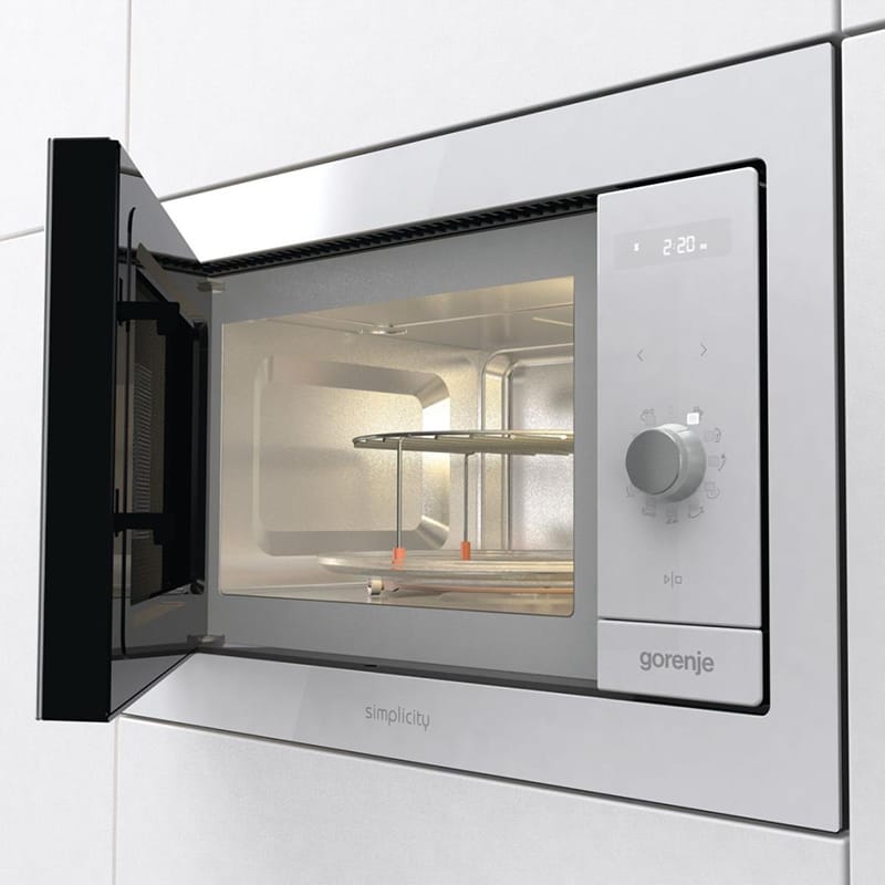 Мікрохвильова піч вбудовувана BM235G1SYW білий Gorenje