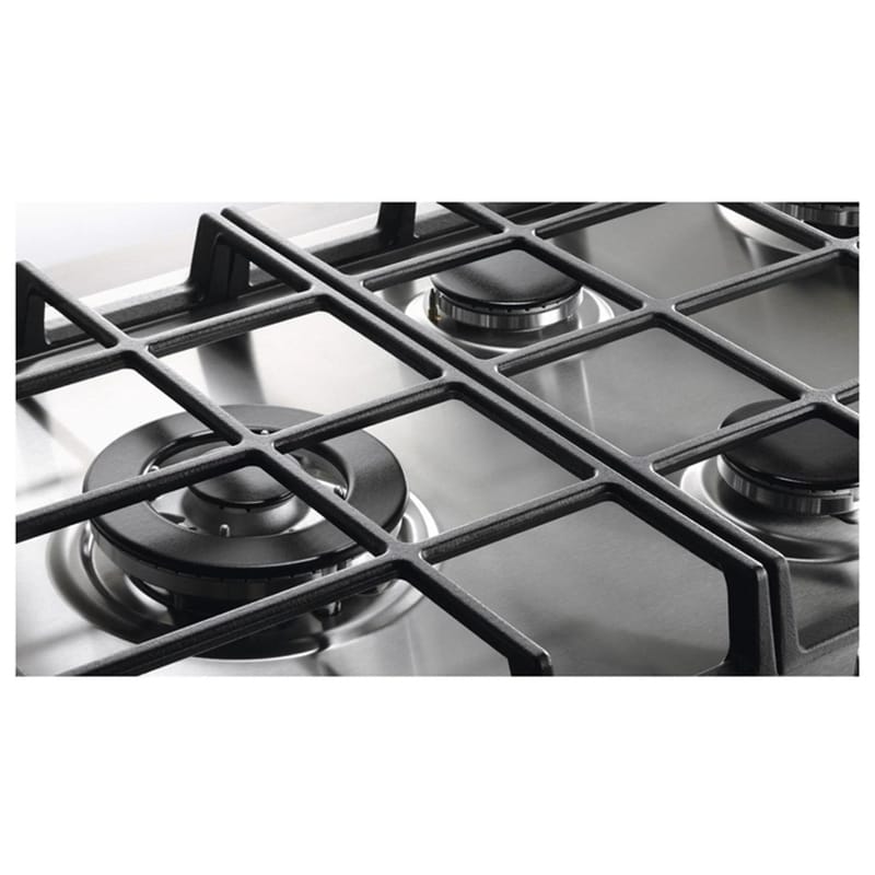 Варильна поверхня газова EGH6343ROR чорний матовий Electrolux Варильна поверхня газова EGH6343ROR чорний матовий Electrolux