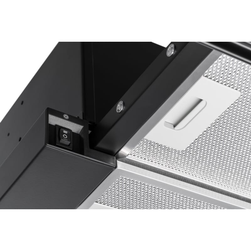 Вытяжка Telde 603-700 black GRANADO