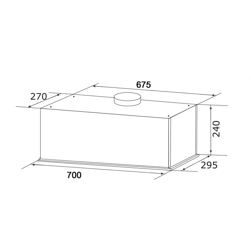 Вытяжка Palamos 4713-1200 white glass GRANADO Вытяжка Palamos 4713-1200 white glass GRANADO