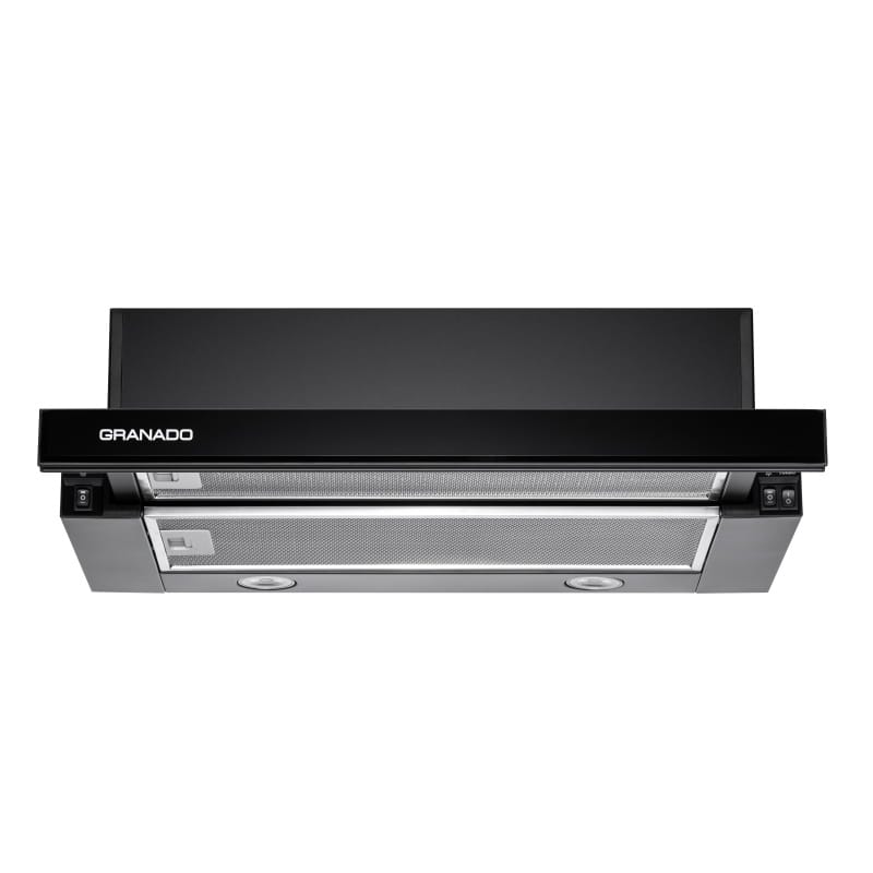Витяжка Telde 603-700 black glass GRANADO Витяжка Telde 603-700 black glass GRANADO