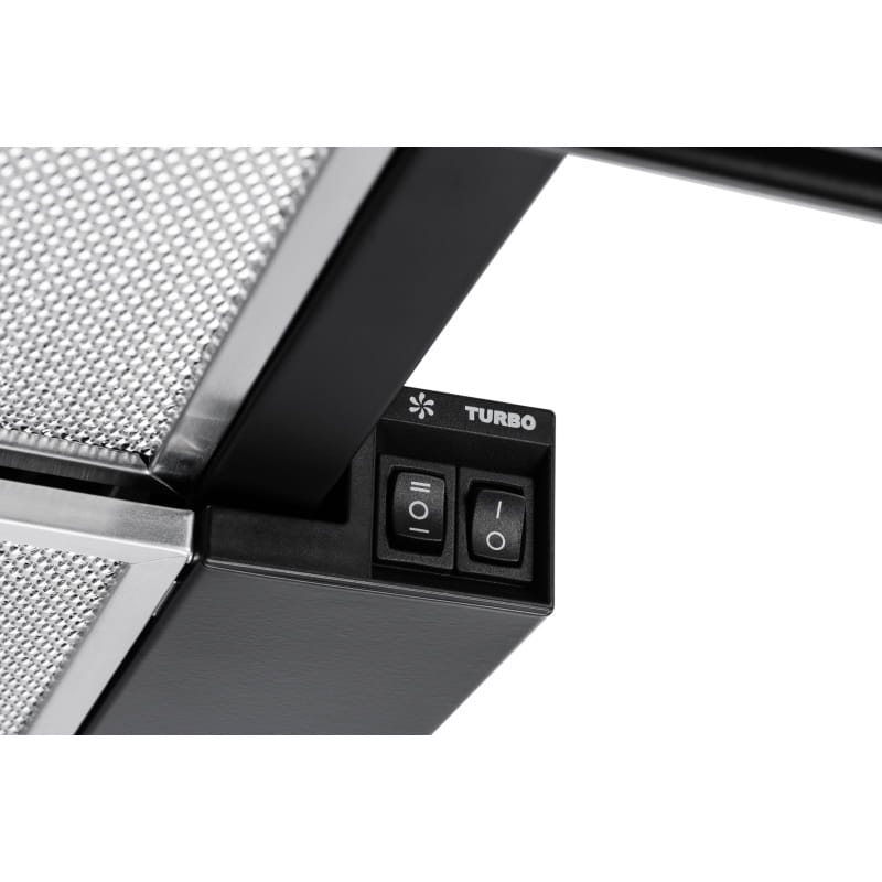 Витяжка Telde 603-700 black glass GRANADO Витяжка Telde 603-700 black glass GRANADO