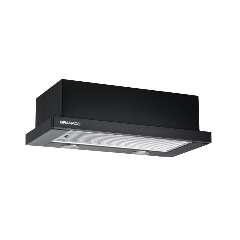 Витяжка Telde 602-700 black GRANADO