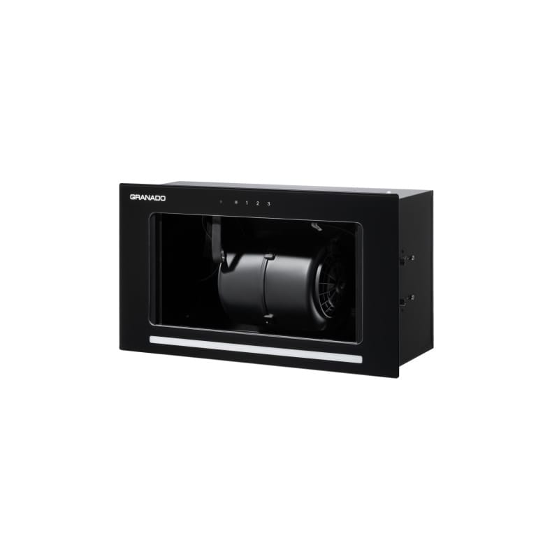 Вытяжка Palamos 4613-700 black glass GRANADO