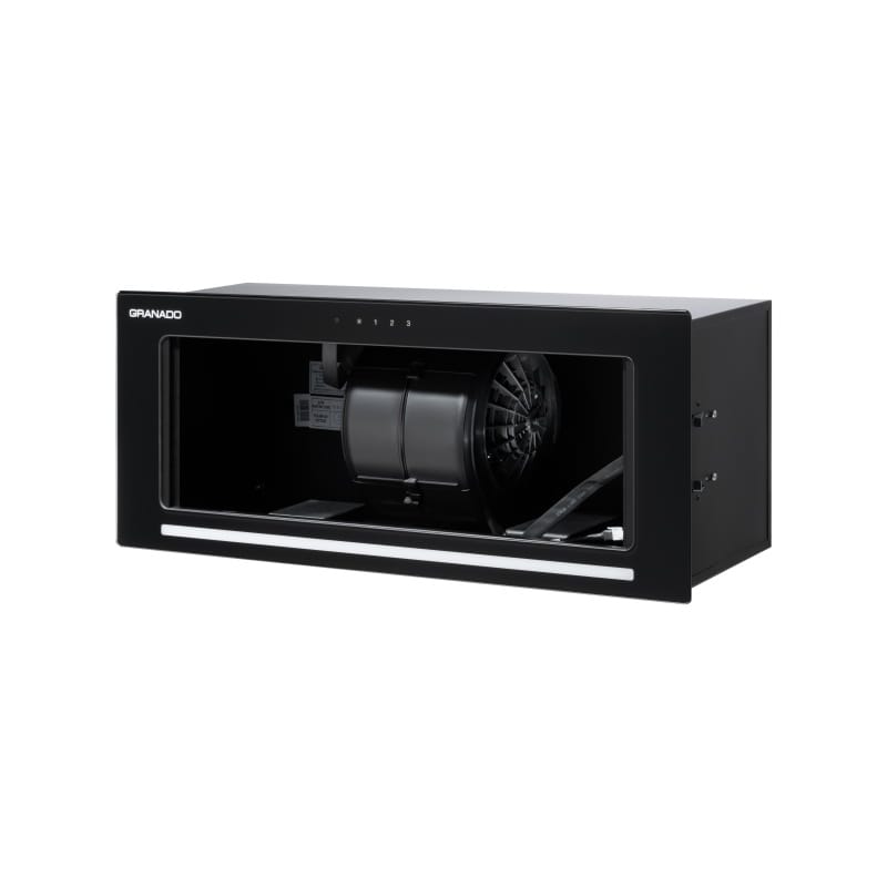Вытяжка Palamos 4713-1200 black glass GRANADO Вытяжка Palamos 4713-1200 black glass GRANADO