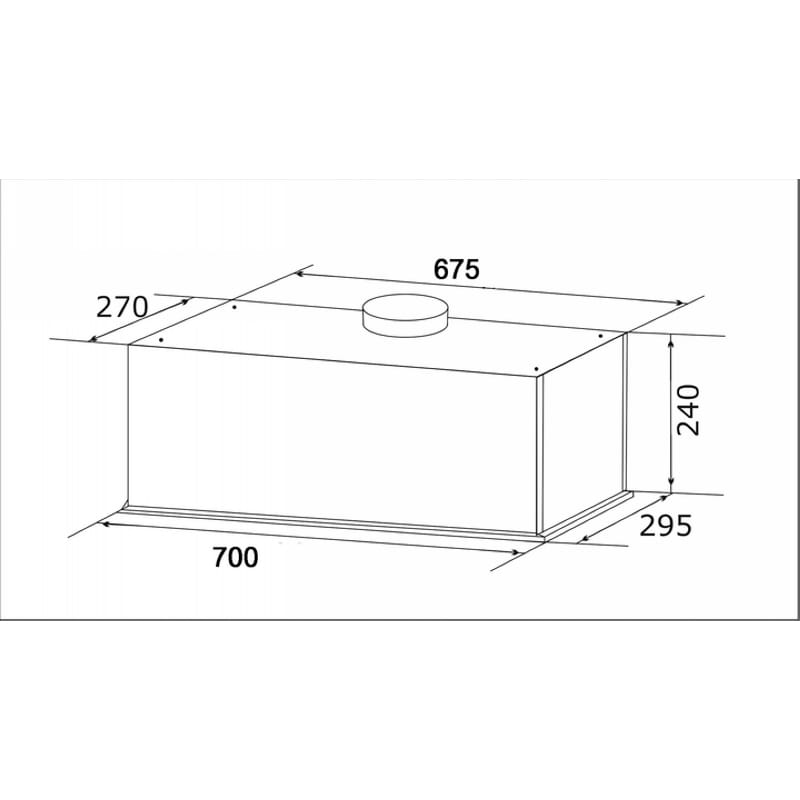 Вытяжка Palamos 4713-1200 black glass GRANADO Вытяжка Palamos 4713-1200 black glass GRANADO