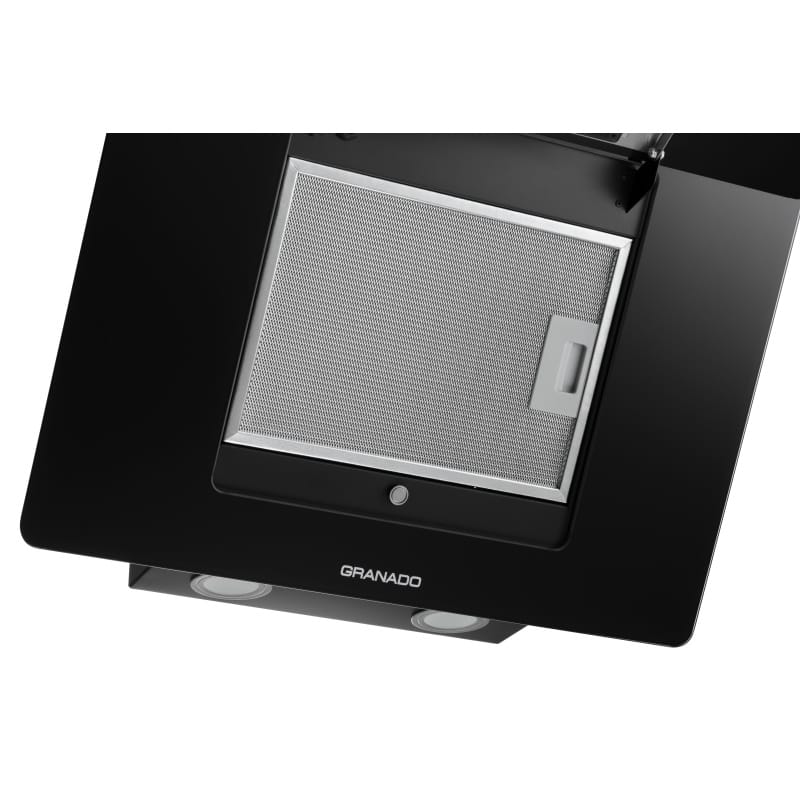 Вытяжка Vivares 1614-1200 black glass GRANADO Вытяжка Vivares 1614-1200 black glass GRANADO