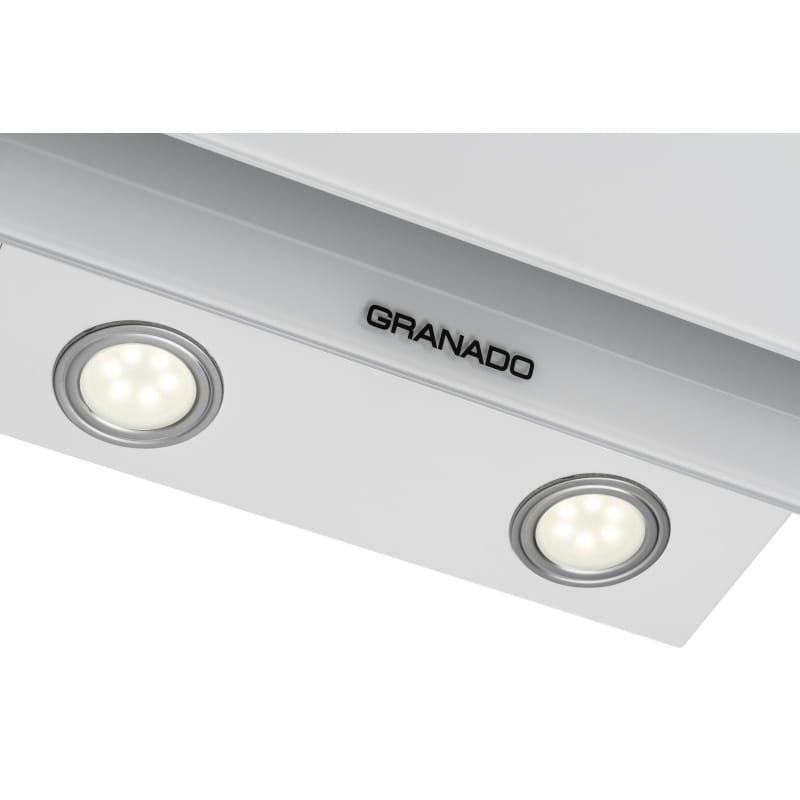 Вытяжка Vivares 1614-1200 white glass GRANADO Вытяжка Vivares 1614-1200 white glass GRANADO