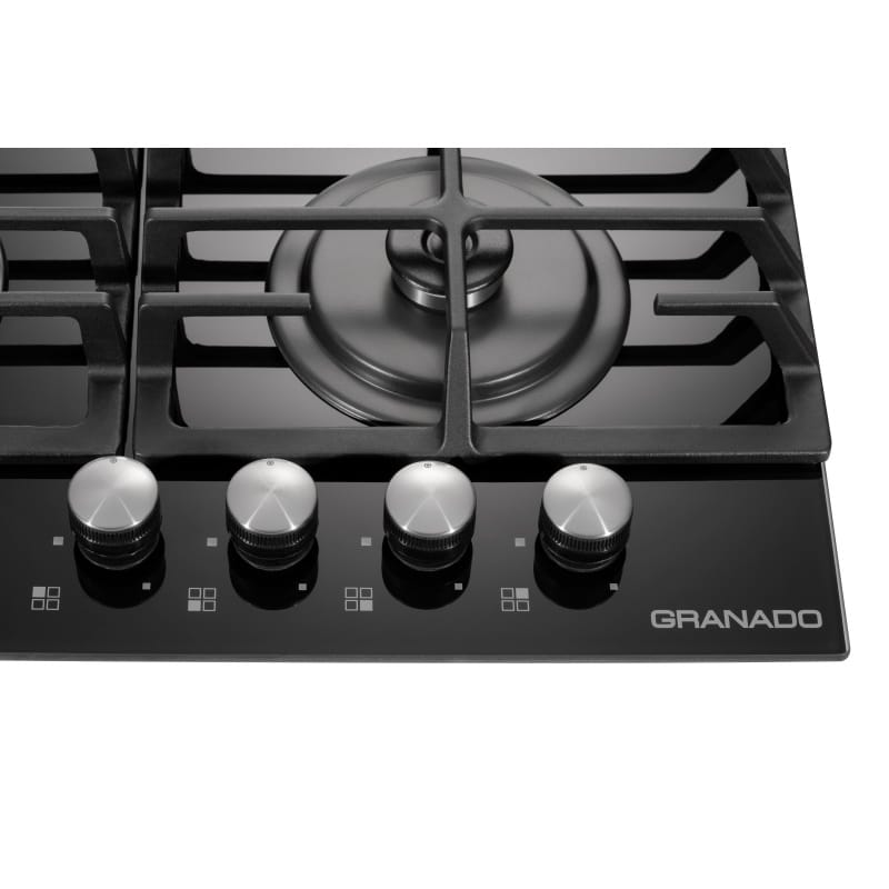 Варильна поверхня GGH 62-104 black glass GRANADO Варильна поверхня GGH 62-104 black glass GRANADO
