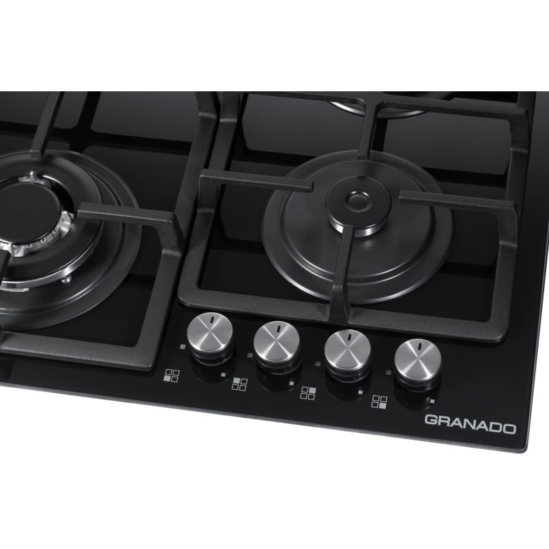 Варильна поверхня GGH 62-114 black glass GRANADO Варильна поверхня GGH 62-114 black glass GRANADO